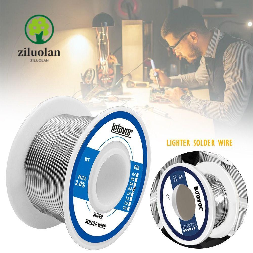 ZILUOLAN Corel Solder, Low-melting FLUX 2.0% ลวดเชื่อมอุณหภูมิต่ํา, Universal No-clean 20g 50g 100g 