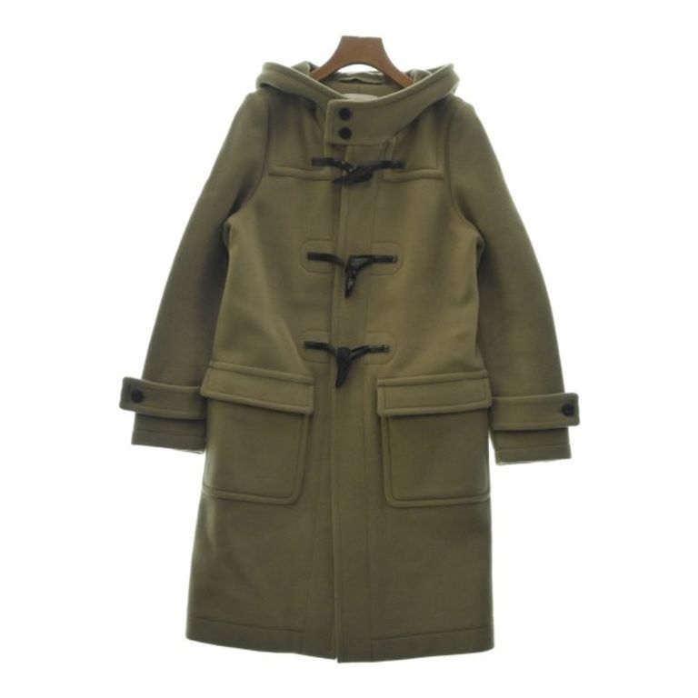 Hyke Duffle Coat khaki Women Direct from Japan Secondhand