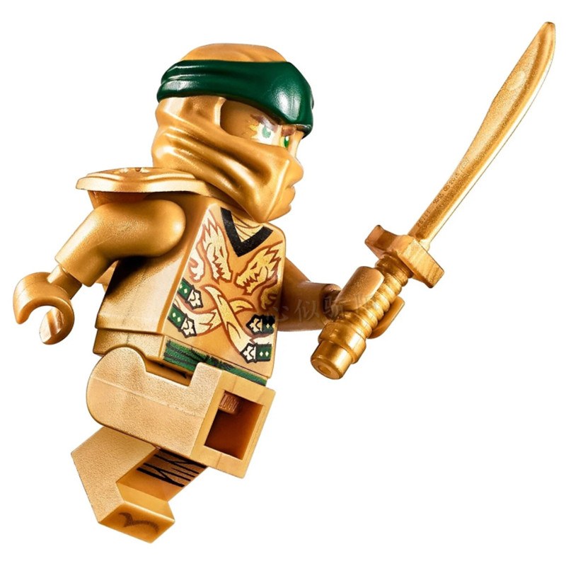 LEGO LEGO Phantom Ninja Doll njo584 Gold Lloyd 7172