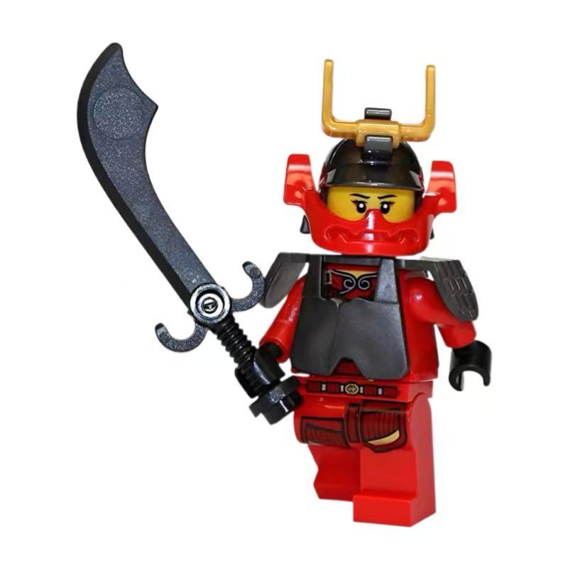LEGO LEGO LEGO Niya X Samurai njo0050 Phantom Ninja Minifigure Stealth Poisonous Tooth 9448 9566