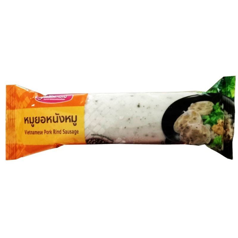 สุทธิลักษณ์หมูยอหนังสูตรเวียดนาม 160กรัม Sutiluk Vietnamese Pork Rind Sausage 160g. [หมายเลขบาร์โค้ด 8853988002410]