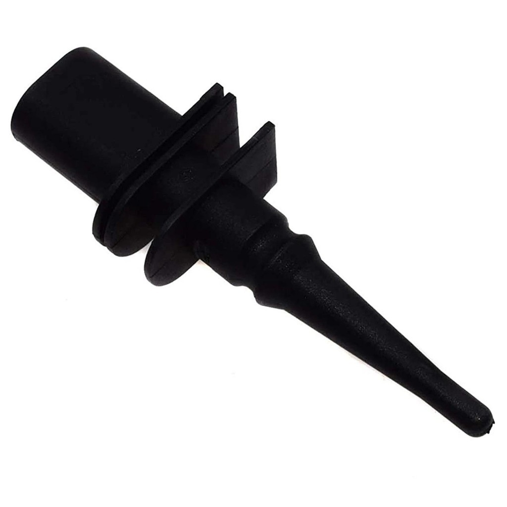 1 PC ด้านหน้าด้านหลังซ้ายขวาสีดําด้านนอกรถเซ็นเซอร์อุณหภูมิอากาศสําหรับ BMW 1 6 7 Series E46 E90 E91