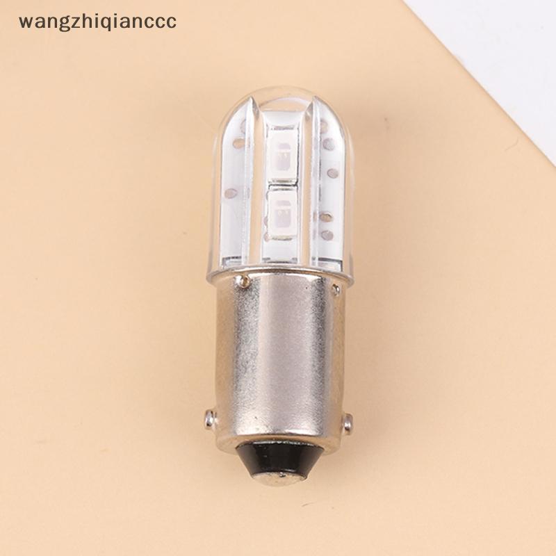 Hot BA9S หลอดไฟ LED 6V อัพเกรดหลอดไฟ 4LED เปลี่ยนโคมไฟสําหรับไฟฉายไฟหน้ามอเตอร์จักรยานเครื่องมือหลอด