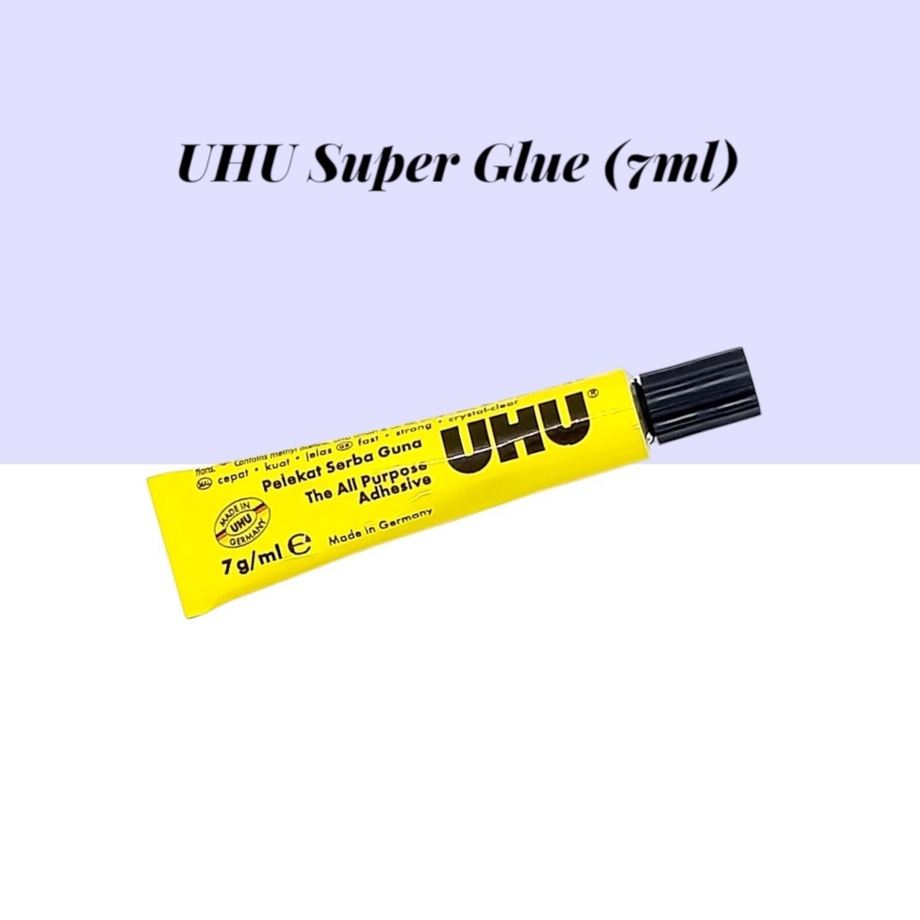 UHU กาวอเนกประสงค์ ซุปเปอร์กลู 7ML