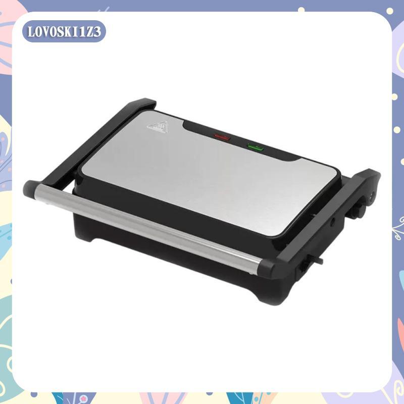 [lovoski1z3] Panini Press Grill เครื่องทําอาหารเช้าขนาดกะทัดรัดสําหรับอาหารเช้าของว่างแซนวิช