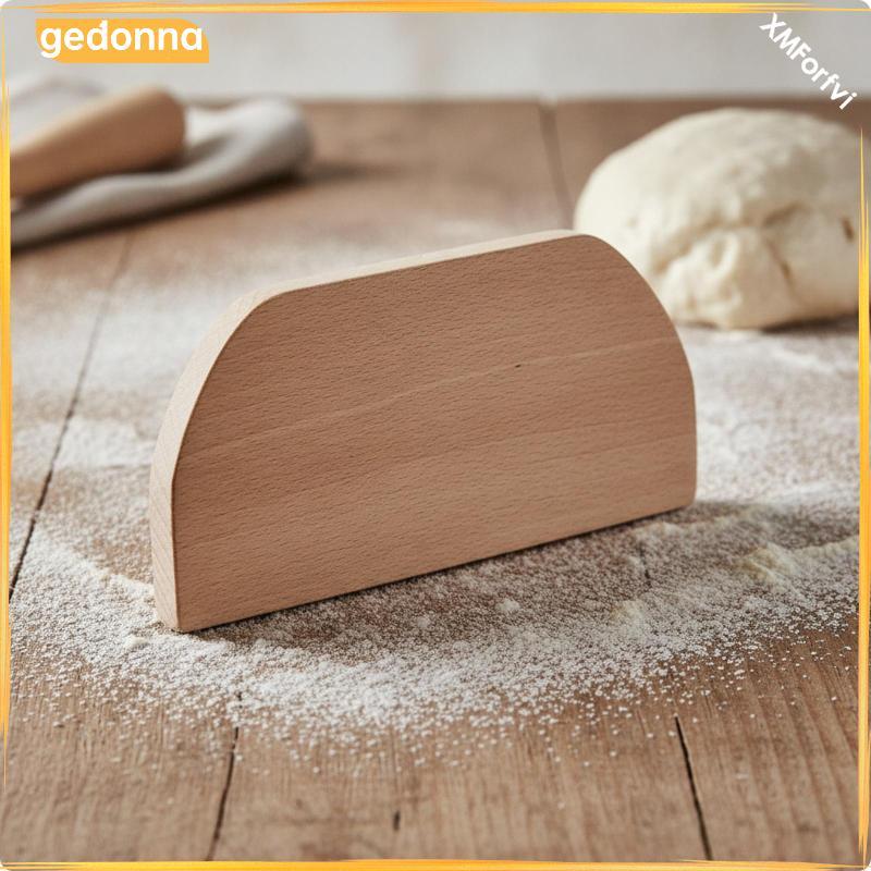 [gedonna] Pastry Scraper Unfinished Bench Scraper Pastry Cutter เครื่องมือห้องครัวยาวนานอเนกประสงค์ส