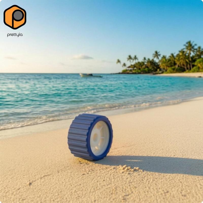 Prettyia Boat Trailer Keel Roller Molded Boat Trailer Roller Compact สําหรับเจ้าของเรือ