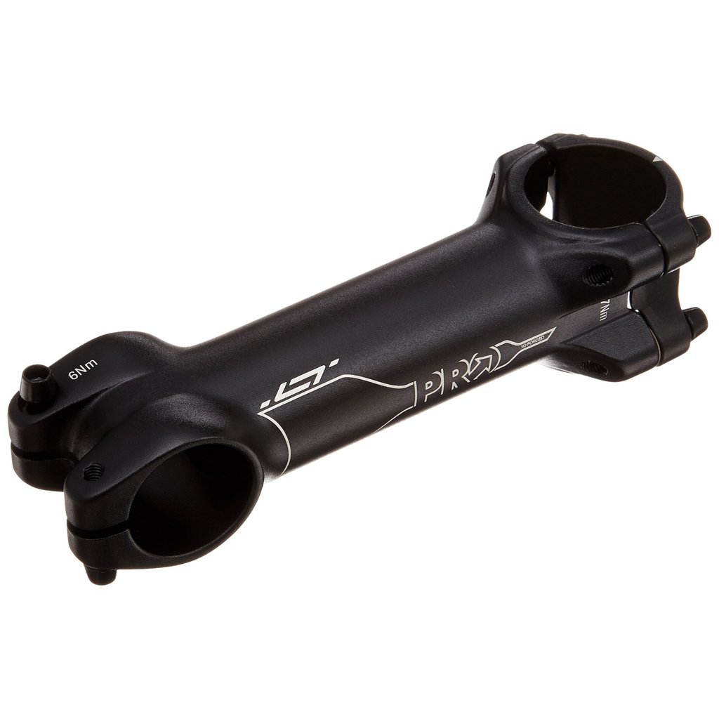 PRO LT Stem 31.8mm (Various Lengths and Angles) - Black