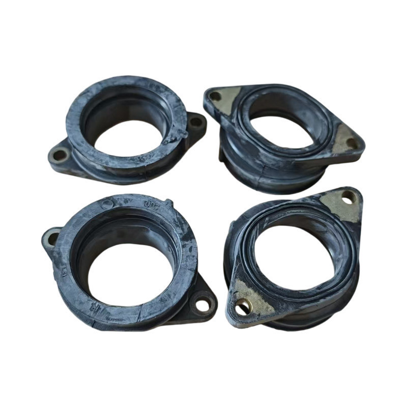 CBR1000RR 04-05 คาร์บูเรเตอร์อินเทอร์เฟซยาง Air Inlet Throat Inlet ท่อ Inlet Joint ยาง