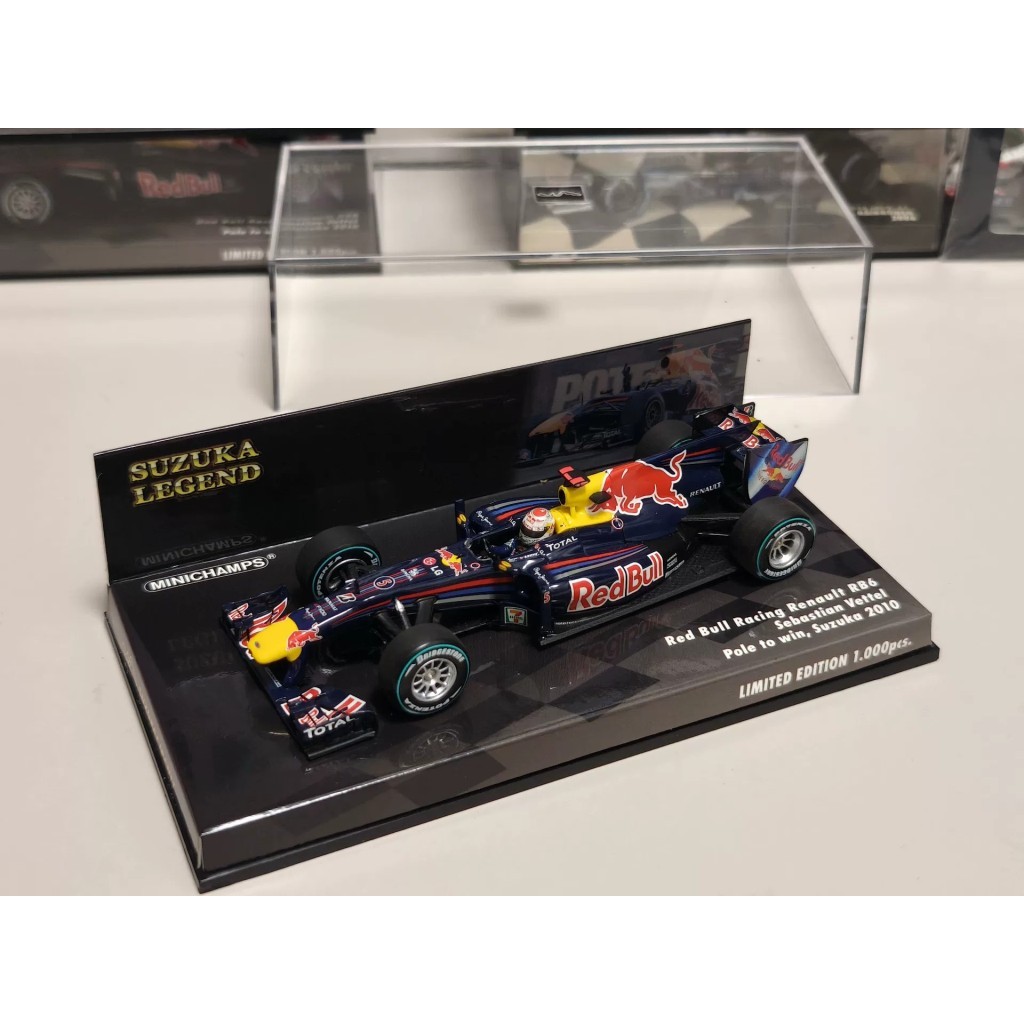 [คลังสินค้าพร้อม] [ลดราคา] Red Bull RB6 Wittel Japan Suzuka Special Note 2010 Japanese Station Champ