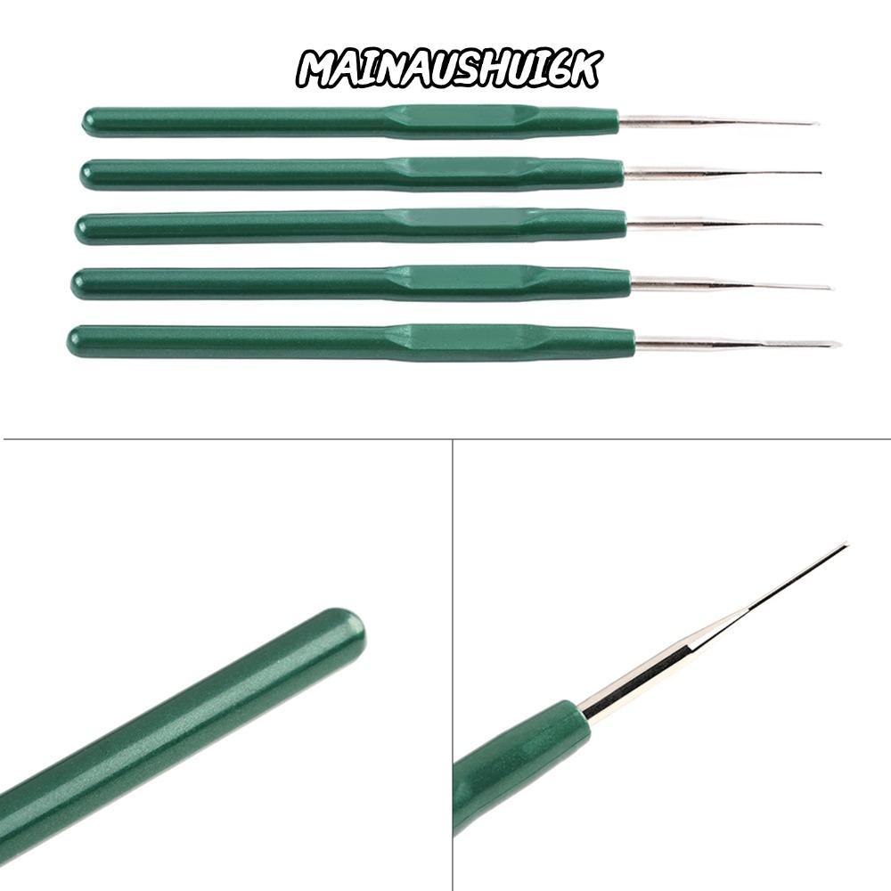 MAINAUSHUI6K Pin Removal Tool Kit, Repair Tool 5 ชิ้นชุด Terminal Removal Tool, สะดวกมือเครื่องมือ C