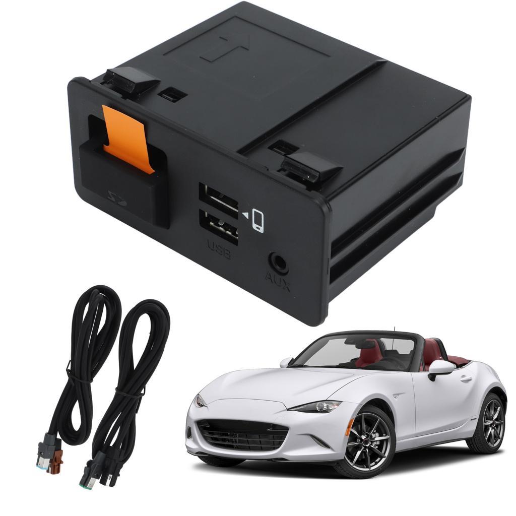 อะแดปเตอร์ Carplay 00008FZ34 การควบคุมด้วยเสียงการเปลี่ยนความแข็งสูงสําหรับ Mazda3 4‐ ประตู I Sport 