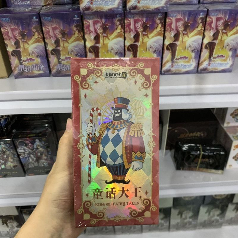 การ์ด Karun Culture Fairy Tale King Series
ใหม่เอี่ยมที่ยังไม่ได้เปิดบรรจุภัณฑ์ดั้งเดิม
การ์ดกล่อง 5