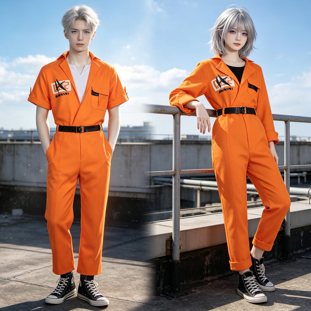 เกม Abnormal แหวน Abnormal Zero ชายหญิง Prisoner ชุดสองมิติ c บทบาทเล่นชุด Neverness to Everness คอส