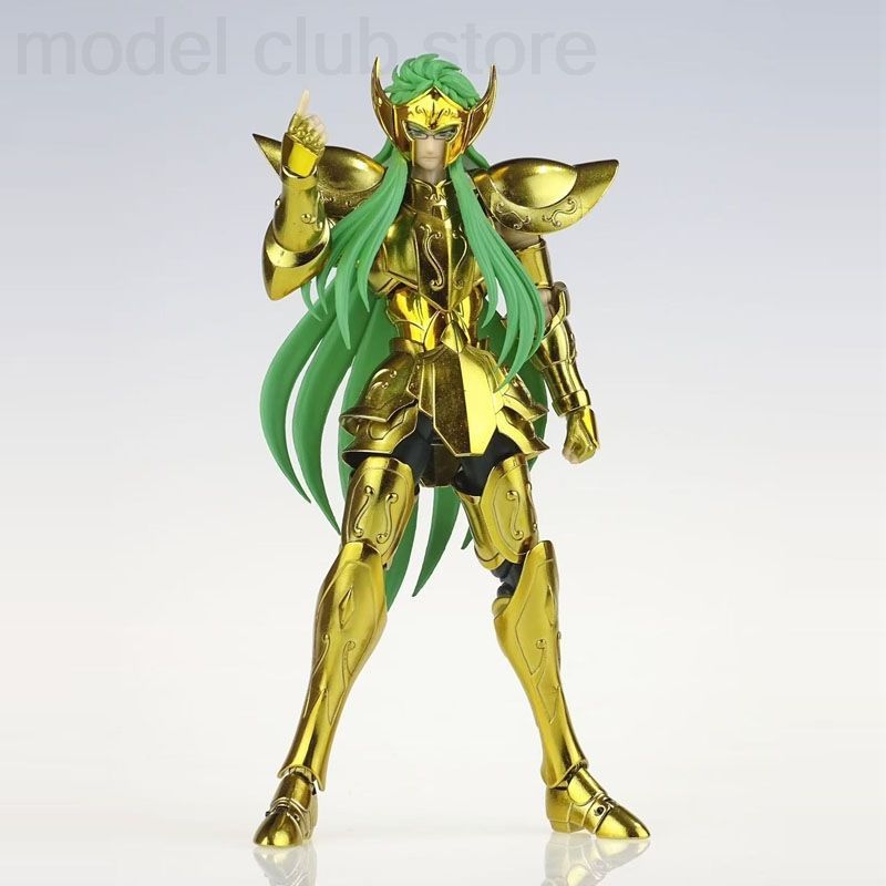วันเดียวกัน Shipment LC พลูโต Myth MST Aquarius Gold Saint Cloth Seiya Myth EX Aquarius ขลุ่ย Jeremy