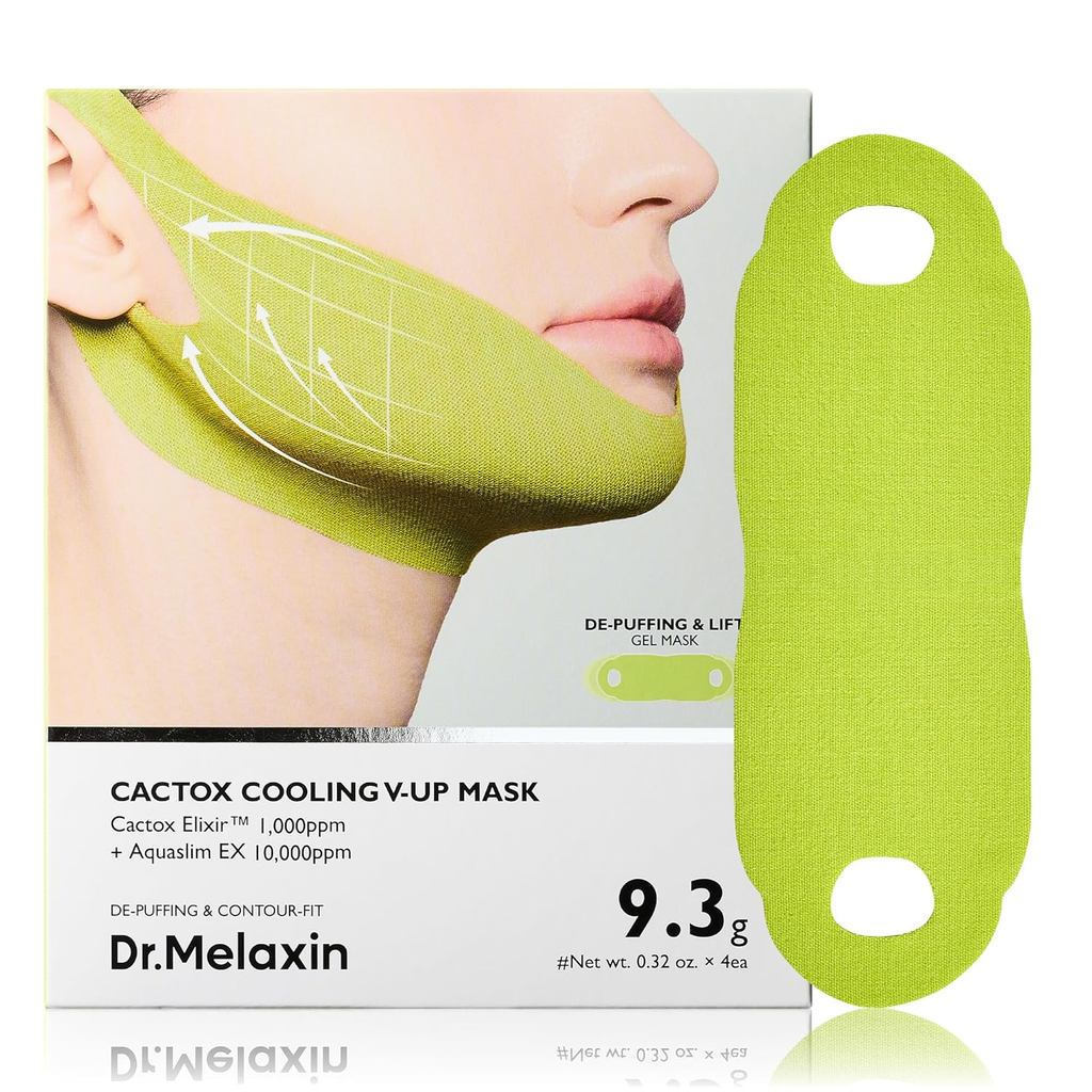 ดร. MelaxinCACTOXV-Lifting Firming Belt-Cactox+Cffeine+Collagen Lifting Belt, เหมาะสําหรับ Double Ch