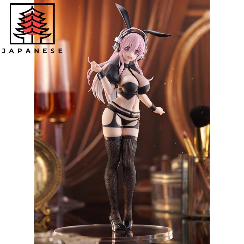 【Direct from JP】Super Sonico BiCute Bunnies Figure - Reverse Bunny - Figure