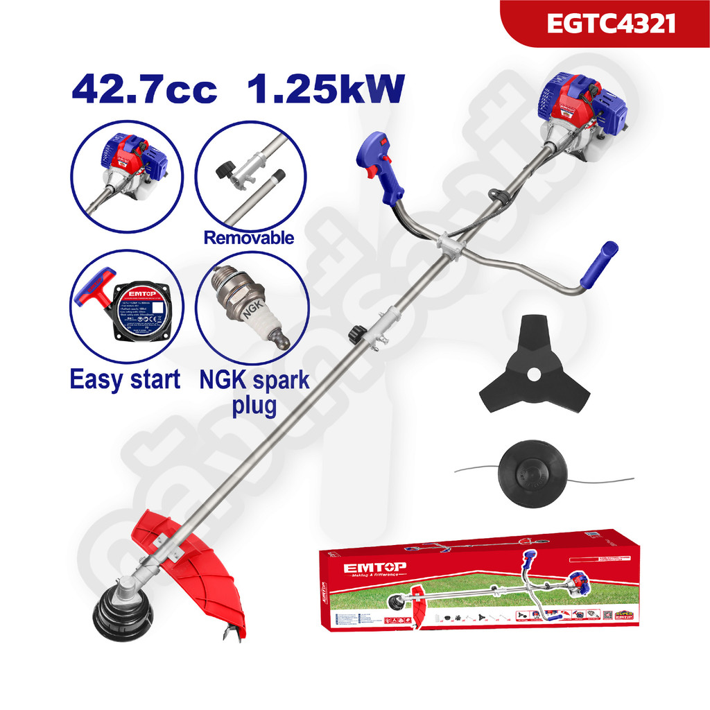 EMTOP เครื่องตัดหญ้า 2 จังหวะ EGTC4321