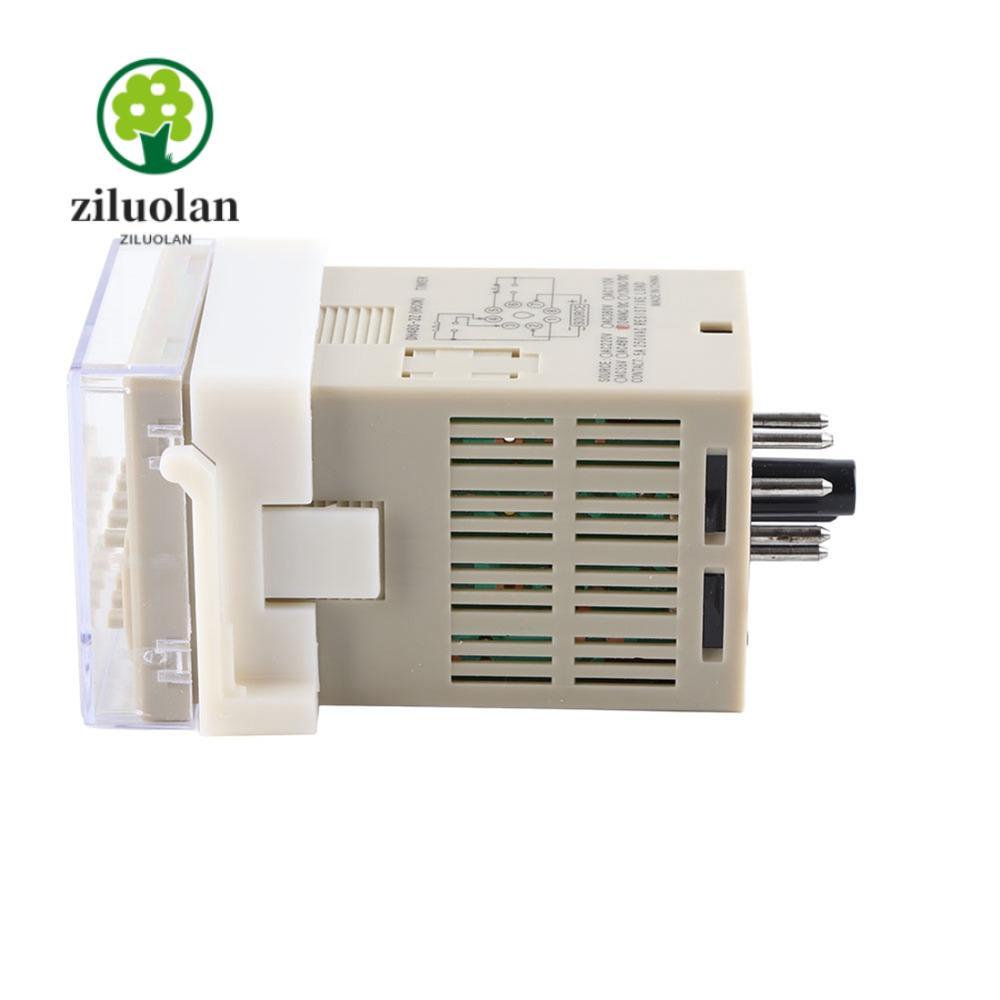 ZILUOLAN Digital Time Relay, DH48S-2Z จอแสดงผล LCD รีเลย์เวลา, Precision Timing 24VAC/DC 0.01S-9999H