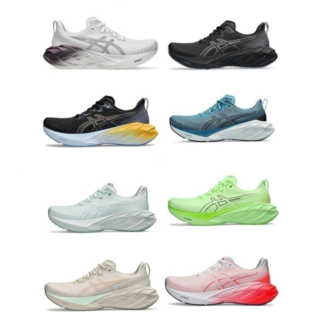 MPNS 2026 ASICS novablast 4 รองเท้าวิ่งแสงทนต่อการสึกหรอระบายอากาศ WO3L