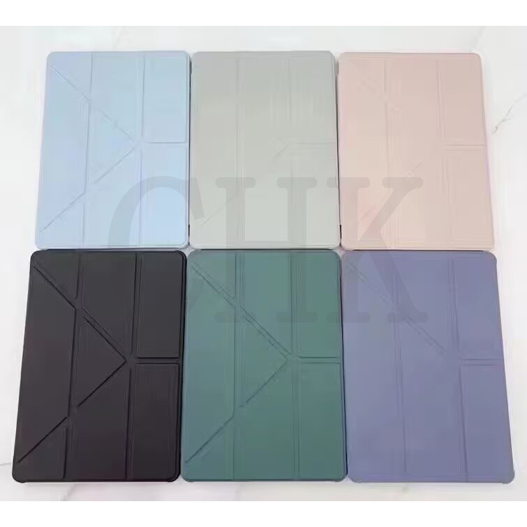 สําหรับ iPad Air 13 (2024) Y-รูป 3 พับกรณี 13.0 นิ้ว A2898, A2899, A2900 แท็บเล็ตแม่เหล็กพับสมาร์ทฝา