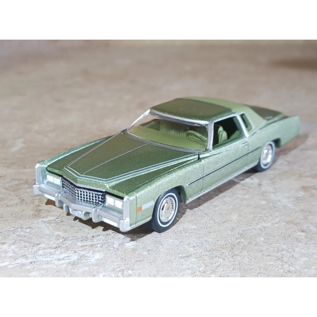 [สต๊อกพร้อม] [ขาย] [รถกระจัดกระจาย] 1/64aw Cadillac Eldorado Cadillac/eldo1975
