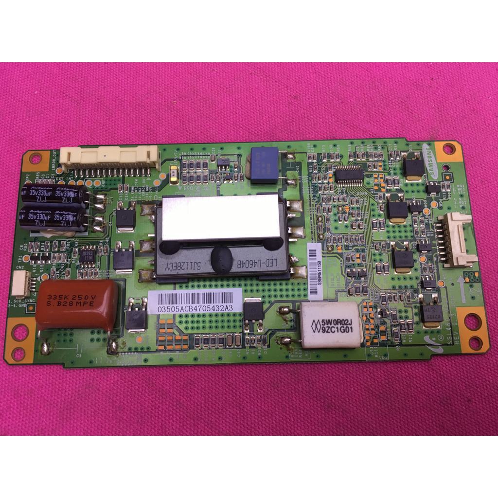 Original TCL L46P21FBD Toshiba 46EL100CS แรงดันไฟฟ้าสูงคงที่บอร์ด Backlight BOARD SSL460-0E2A