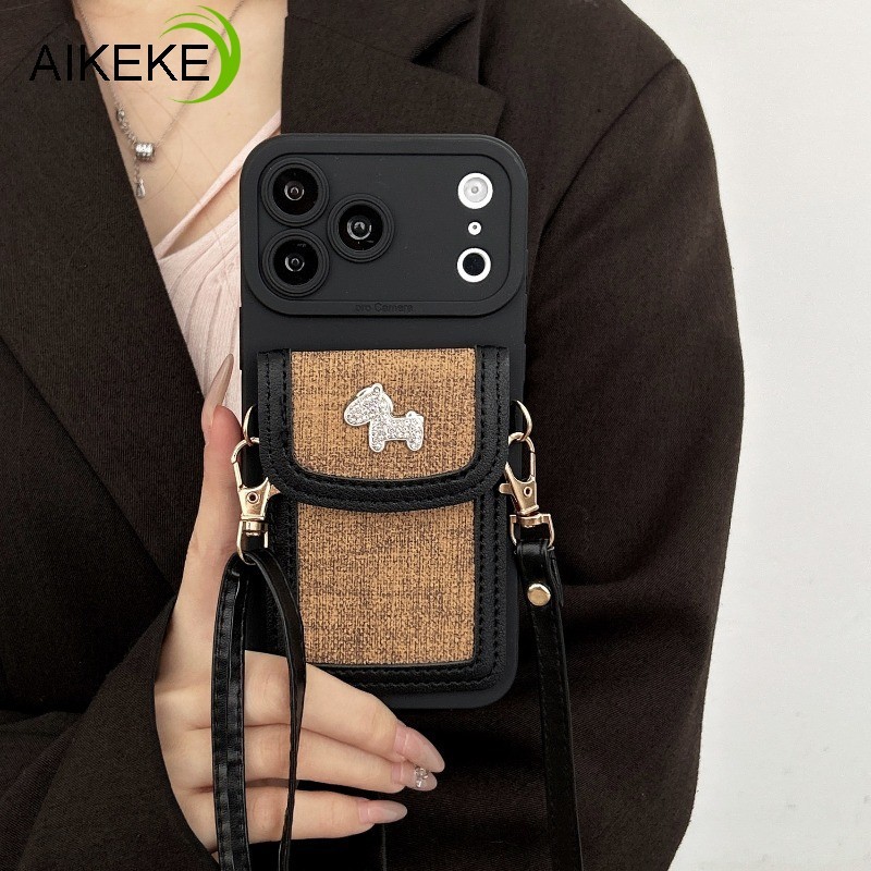 SAMSUNG กระเป๋าสตางค์ตุ๊กตาน่ารักเคสโทรศัพท์สําหรับSamsung Galaxy A07 F70E M17E M07 F07 A10 A10S A06
