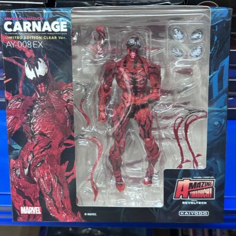 【พร้อมส่ง】venom venom figure โมเดลฟิกเกอร์ Avengers venom spiderman venom โมเดล symbiote Venom Actio