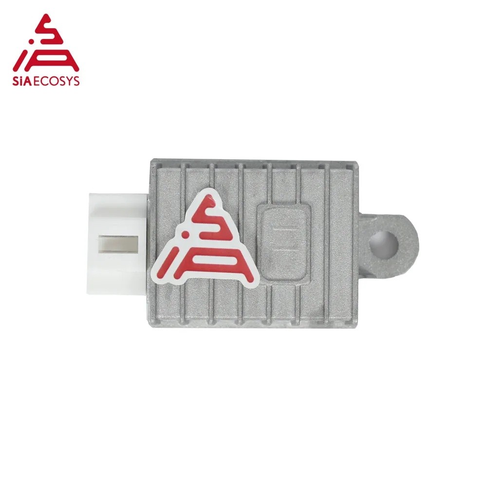 SiAECOSYS ตัวแปลง DC-DC 96V ถึง 12V 6A พร้อมสําหรับสกู๊ตเตอร์ไฟฟ้า