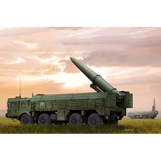 Trumpeter 01051 1/35 รัสเซีย 9P78-1 TEL สําหรับชุดโมเดล 9K720 Iskander-M (SS-26 Stone)