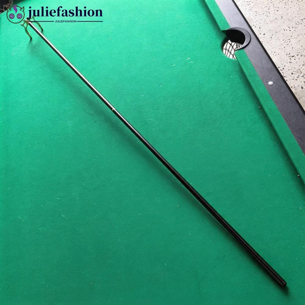 JULIEFASHION 1PC 148 ซม.1/2 แยกอลูมิเนียมสระว่ายน้ํา Cue Bridge Stick สําหรับจีนสีดําแปดและ 9-Ball ต