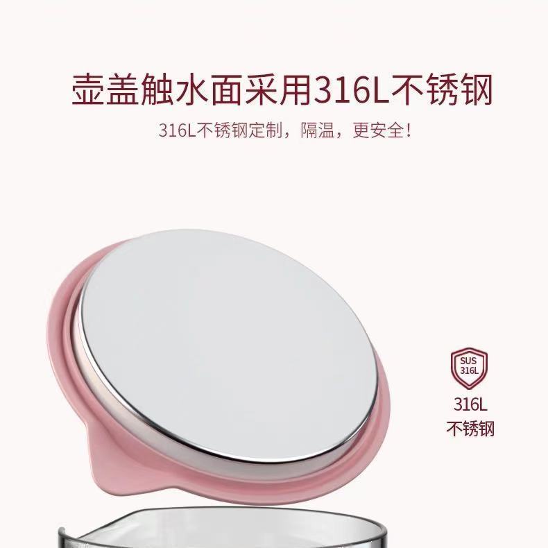 อุณหภูมิคงที่เต้านมRegulatorฝาสแตนเลสUniversal Little White Bear Little Strong Bear Changhong Quanan