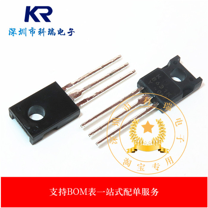 2SD600K 2SB631 D600K B631 TO-126 จับคู่ Triode ต้นฉบับนําเข้า