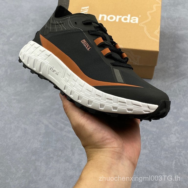 36-45 ขนาด norda 001 Low-Top Cross Country รองเท้าวิ่งผู้ชายผู้หญิง 9.1 miyizhou L9FT