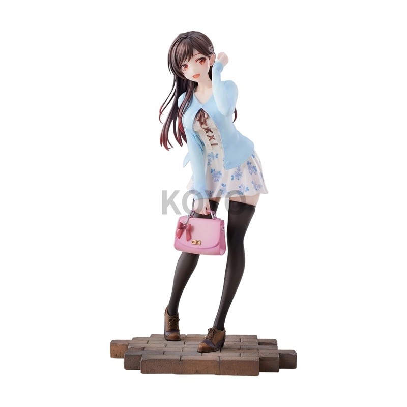 Authentic Original (Hanabee) Kanojo, Okarishimasu - Mizuhara Chizuru - 1/6 - Saishou no Deai Figure