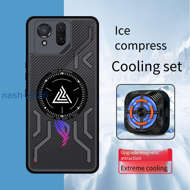 ปลอกสําหรับ Asus ROG Phone 9 Pro ROG Phone 8 Pro ROG Phone 7 Pro การปรับแต่งเคสโทรศัพท์กันกระแทก PC 