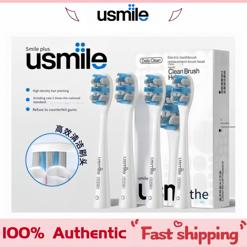 หัวแปรงทดแทนสําหรับ Usmile Y20/Y1S & Smile – Adult Universal Fit