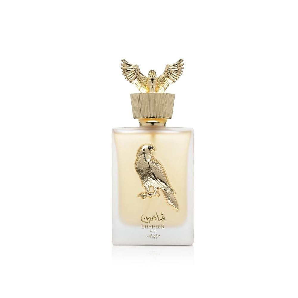La Ta Fasaxin Gold Eau de Toilette Spray, 3.4oz U2GH