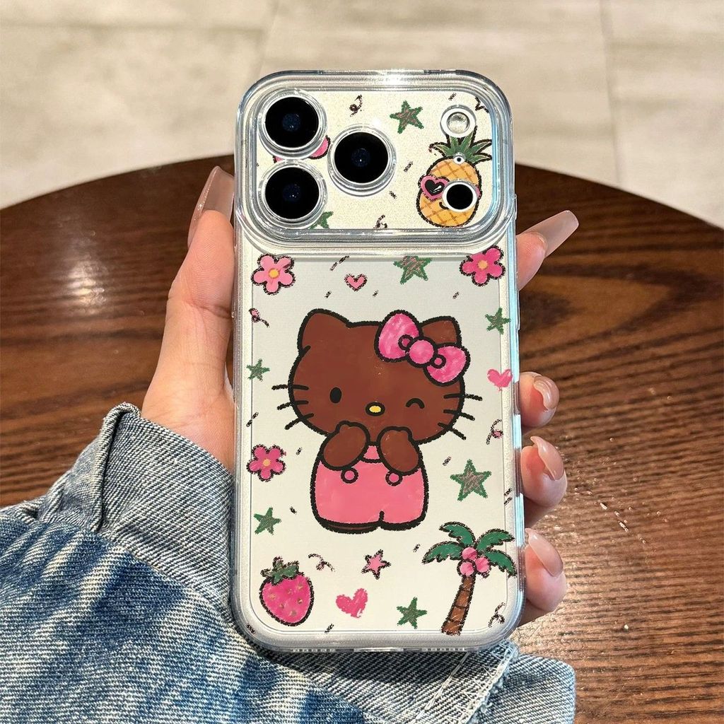 เคสโทรศัพท์ลายแมวขนาดเล็กพร้อมริบบิ้นเขตร้อนเหมาะสําหรับ Vivo V27/V27 Pro V27e V29 5G V29E 5G T1 5G/