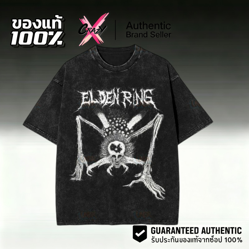 t-shirt เสื้อยืดลาย Eldenn Game Malenia Blade Of Miquella