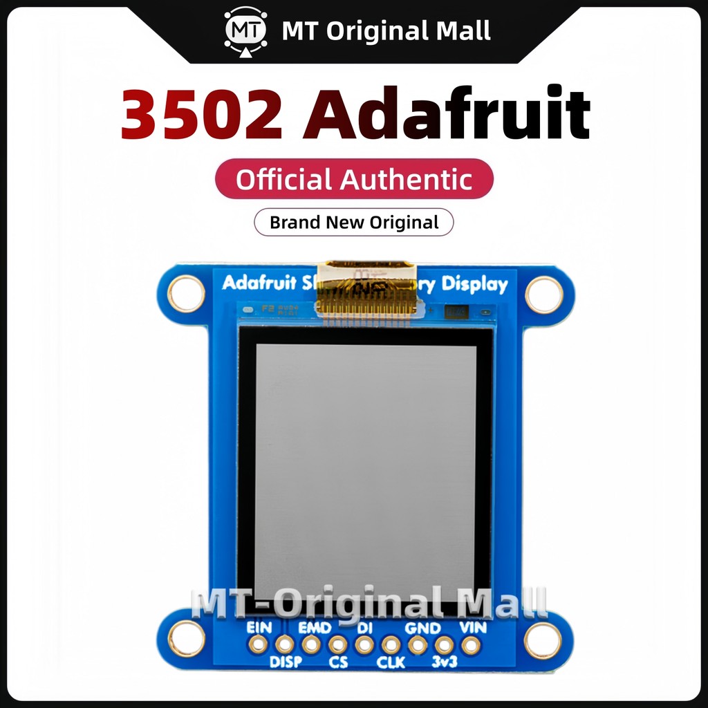 MT-Original Mall 3502 Adafruit SHARP หน่วยความจําจอแสดงผล Breakout - 1.3" 168x144 Monochrome