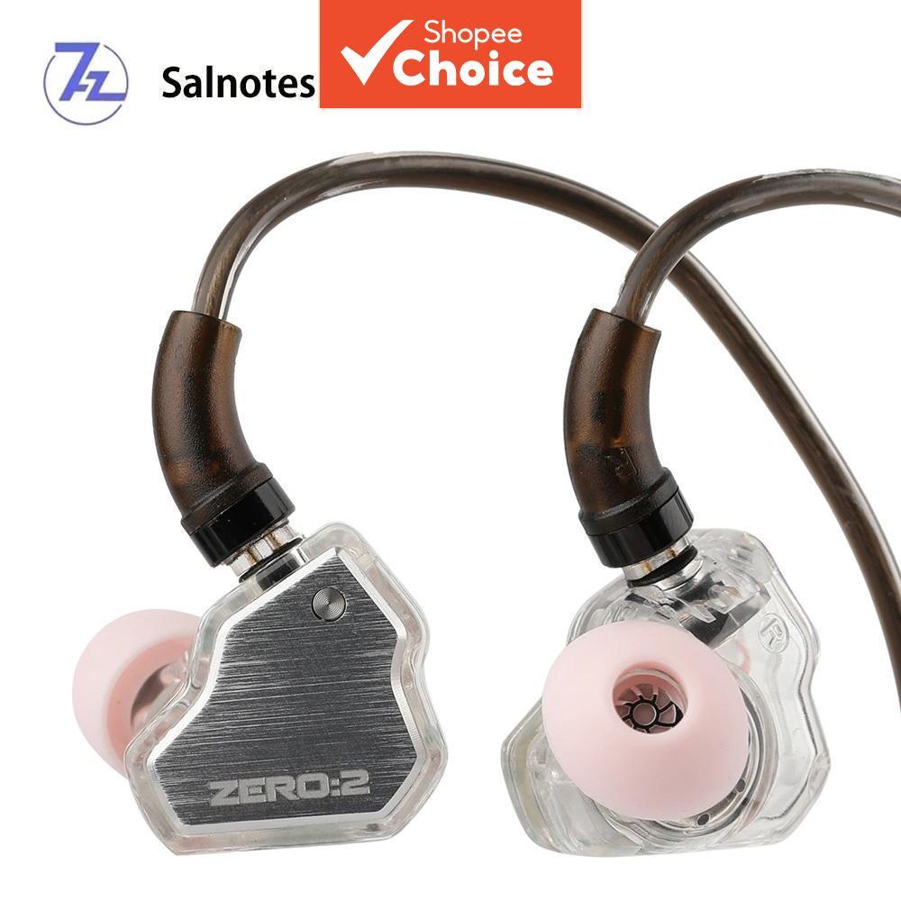 7hz Zero 2 /Zero X Crinacle หูฟังอินเอียร์แบบมีสายขนาด 10 มม. ไดรเวอร์ไดนามิก พร้อมสายหูฟัง OFC สําห