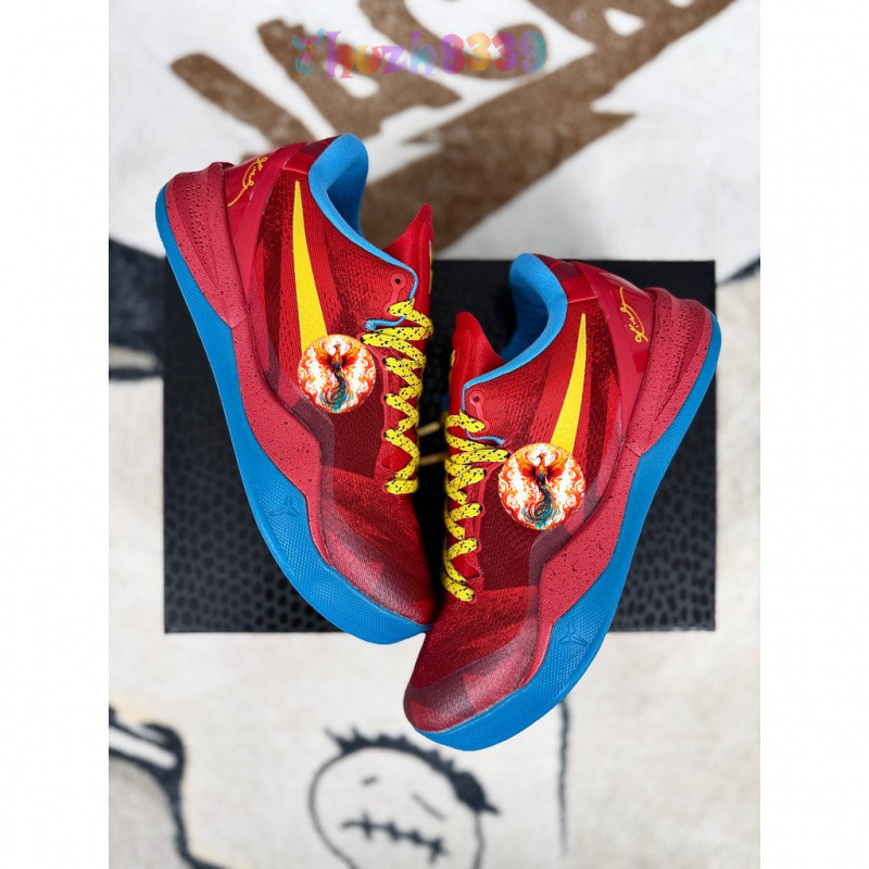 Z เกรดบริษัท Kobe 8th Generation zk8 Shock-Absorbing Anti-Slip ทนต่อการสึกหรอ Low-Top Realy Com