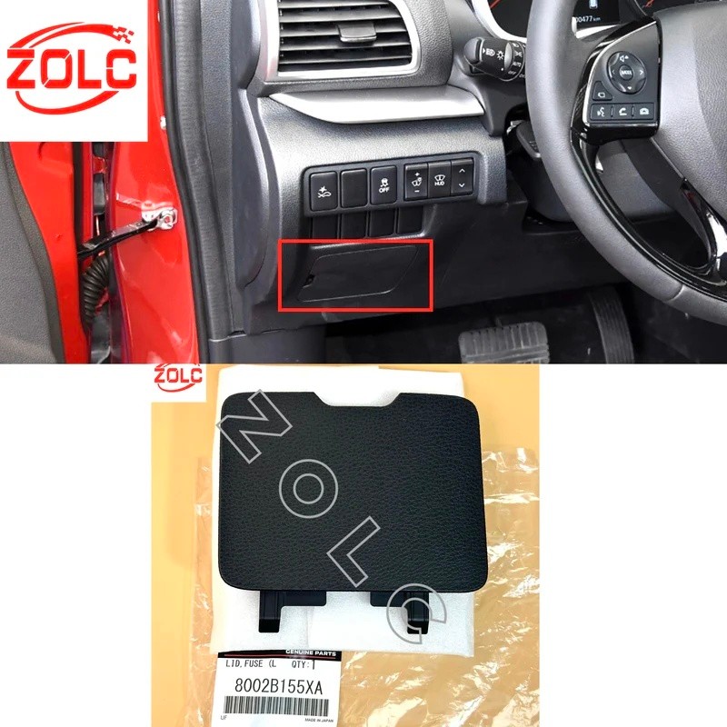 Ly ญี่ปุ่นของแท้ LID,INSTRUMENT FUSE BOX 8002B155XA สําหรับ Eclipse Cross PHEV 2018-2024