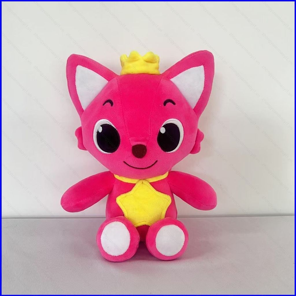 ZY1 Pinkfong Hogi ตุ๊กตาตุ๊กตาของขวัญสําหรับสาวตกแต่งบ้านตุ๊กตาของเล่นหมอนเบาะสําหรับเด็กคอลเลกชัน Y