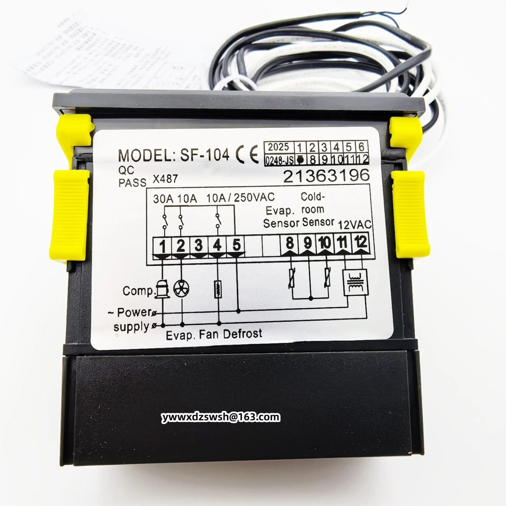 SF-100P-104 SF-800 SF-100P SF-101B SF-102S SF-104 Thermostat แฟชั่นสแควร์ SF-104B/S/A ตู้แช่แข็ง P ต