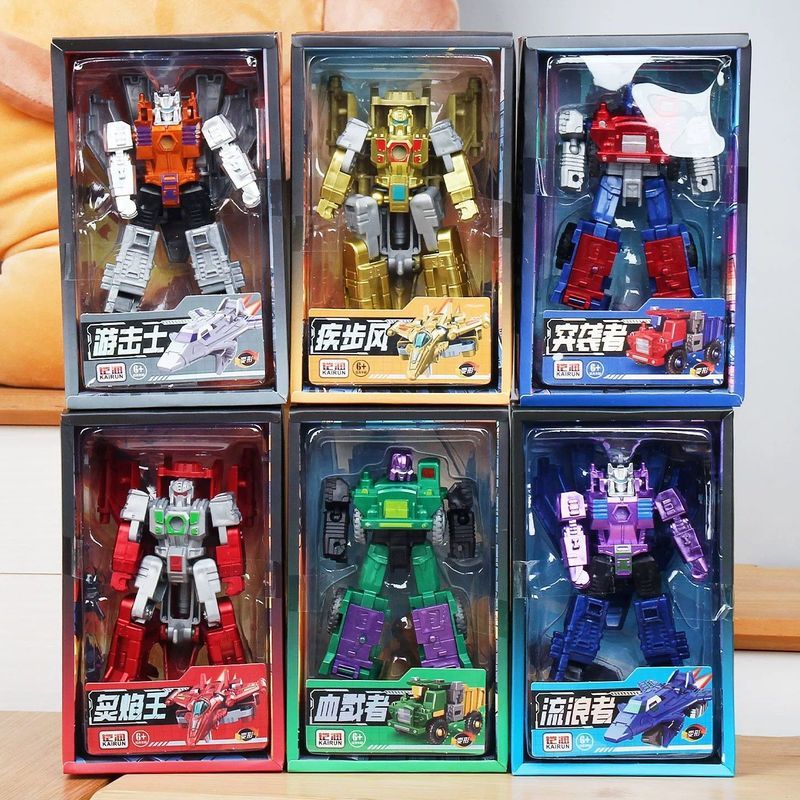 Dawn War Transforming Mecha Two Forms Transforming Model Car Transformers Robot Childrens Educationa
