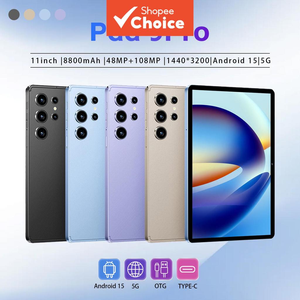 แท็บเล็ตแฟลกชิป Pad 9 Pro รุ่นใหม่เวอร์ชันสากล รองรับซิมคู่ เหมาะสําหรับการเรียนรู้ของนักเรียน