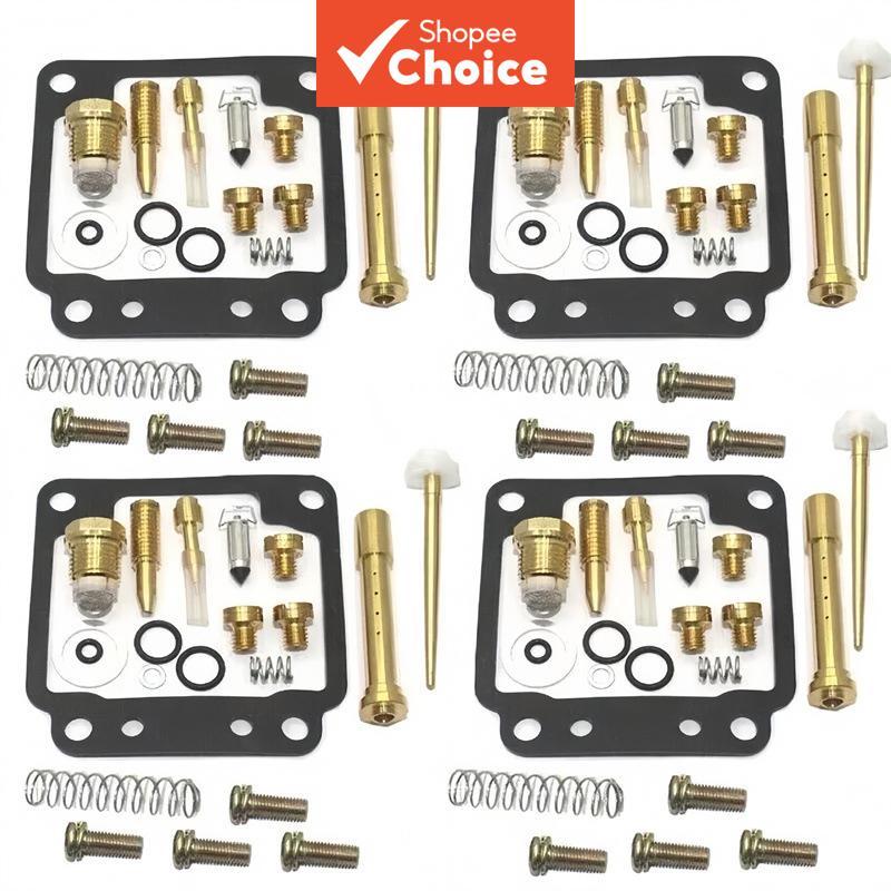 Yamaha Maxim 700 Xj700 1985-1986 คาร์บูเรเตอร์ Rebuild Kit ชุดปะเก็นซ่อม